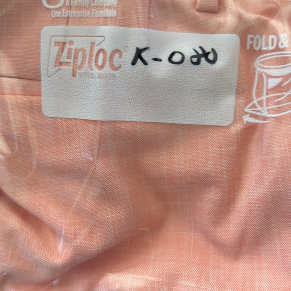 Talbots Hampshire‎ Textured Ankle Pants Straight-Leg Elegant Coral Women's 4 NEW - Picture 12 of 12